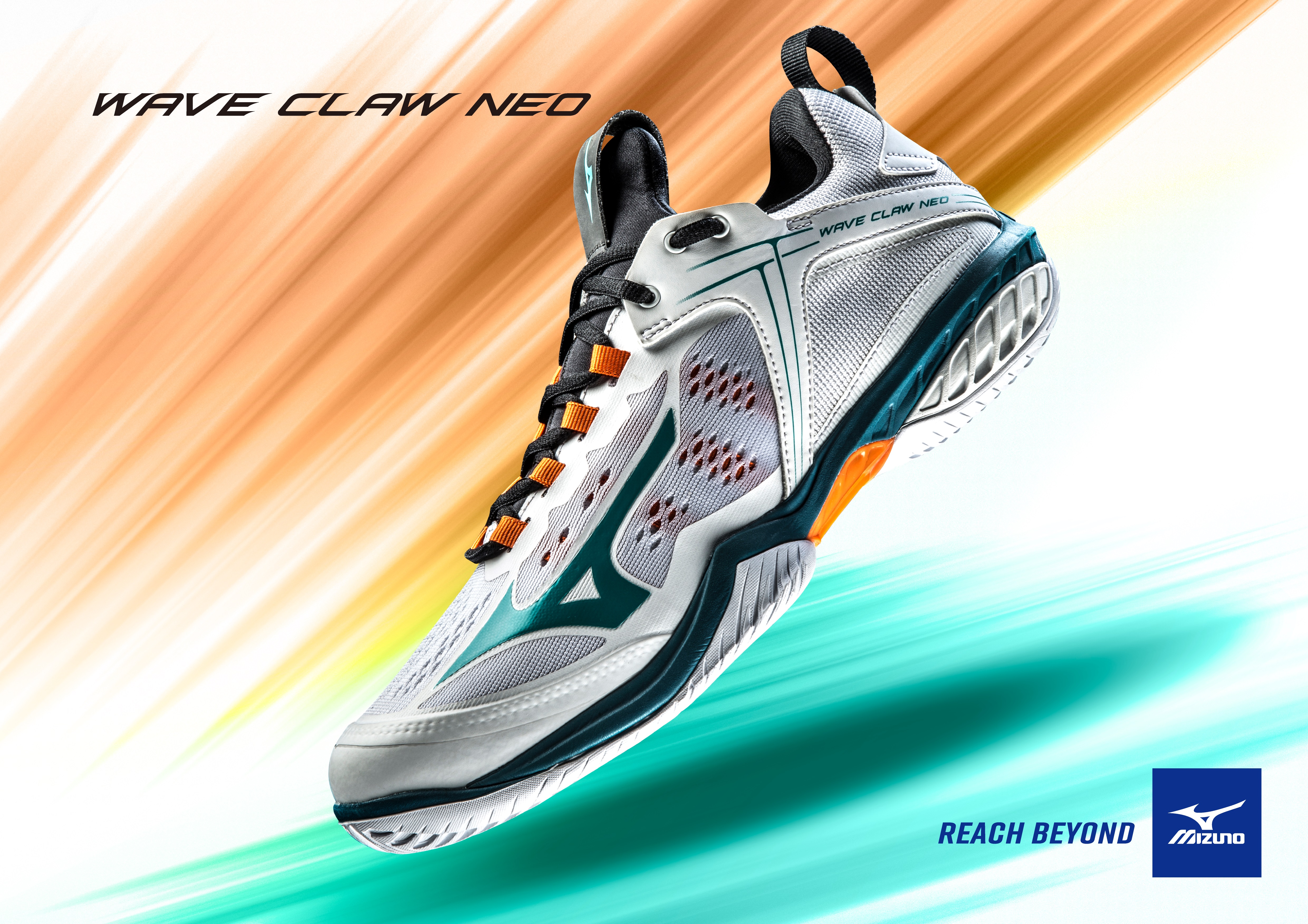 Sepatu mizuno wave claw store